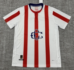 (S-4XL) 2026-2027 Deportivo Guadalajara Home White Red Thailand Soccer Jersey AAA-4506