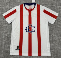 (S-4XL) 2026-2027 Deportivo Guadalajara Home White Red Thailand Soccer Jersey AAA-4506
