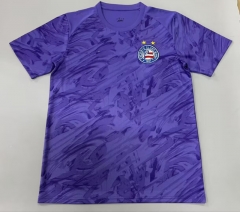 (S-4XL) 26-27 Bahia Purple Thailand Soccer Jersey AAA-5668
