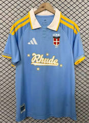 (S-3XL) 25-26 Joint Version Como Light Blue Thailand Soccer Jersey AAA-2044