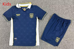 2026-2027 Panama 2nd Away Blue Kid/Youth Soccer Uniform-7809