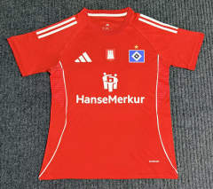(S-4XL) 26-27 Special Version Hamburger SV Red Thailand Soccer Jersey AAA-7209