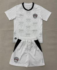 26-27 Egypt Away White Soccer Uniform-AY