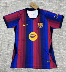 26-27 Barcelona Home Red&Blue Women Thailand Soccer Jersey AAA-4506