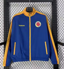 (S-3XL) 26-27 Colombia Blue Thailand Trench Coats-7642
