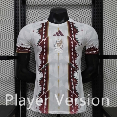 Player Version 26-27 Special Version Mexico White&Red Thailand Soccer Jersey AAA-888