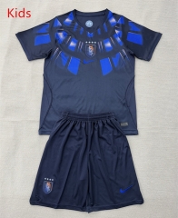 26-27 Uruguay Away Blue Kids/Youth Soccer Uniform-AY