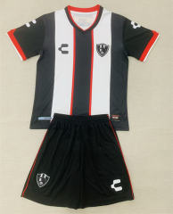 26-27 club de cuervos White&Black Soccer Uniform-AY