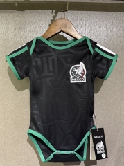 26-27 Mexico Black Baby Soccer Uniform-7411