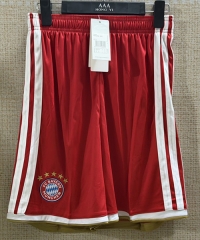 26-27 Bayern München Home Red Thailand Soccer Shorts-5929