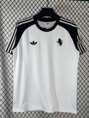 (S-4XL) 26-27 Juventus FC White Thailand Training Soccer Jersey AAA-2483