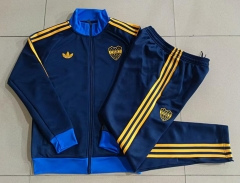 26-27 Boca Juniors Royal Blue Thailand Soccer Jacket Uniform-815