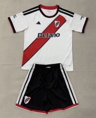 26-27 CA River Plate Home White&Red Soccer Uniform-AY