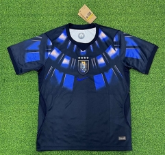 (S-4XL) 26-27 Uruguay Away Royal Blue Thailand Soccer Jersey AAA-403
