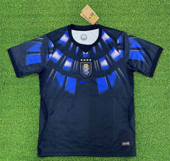 (S-4XL) 26-27 Uruguay Away Royal Blue Thailand Soccer Jersey AAA-403