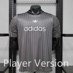 (S-3XL) Player Version 26-27 Casual Version Grey Thailand Soccer Jersey AAA-888