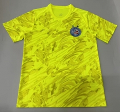 (S-4XL) 26-27 Bahia Fluorescent Green Thailand Soccer Jersey AAA-5668