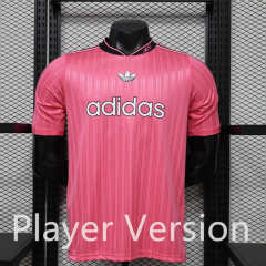 (S-3XL) Player Version 26-27 Casual Version Red Thailand Soccer Jersey AAA-888