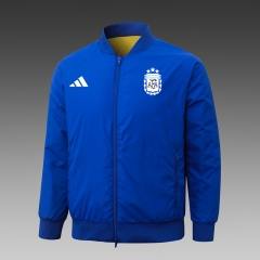 26-27 Argentina Color Blue Double-Sided Wear Thailand Cotton Coats-815
