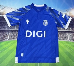 26-27 Burgos CF Blue Thailand Soccer Jersey AAA-3066
