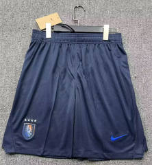 26-27 Uruguay Away Royal Blue Thailand Soccer Shorts-2886