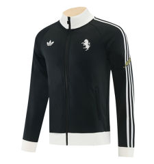 26-27 Juventus FC Black Thailand Soccer Jacket-LH