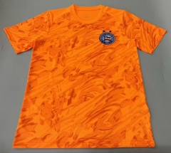 (S-4XL) 26-27 Bahia Orange Thailand Soccer Jersey AAA-5668