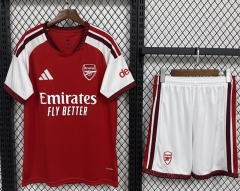 26-27 Arsenal Home Red Soccer Uniform