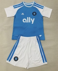 26-27 Charlotte FC Home Blue Soccer Uniform-AY