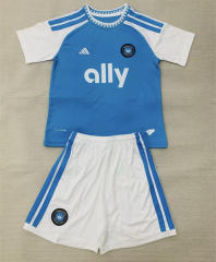 26-27 Charlotte FC Home Blue Soccer Uniform-AY