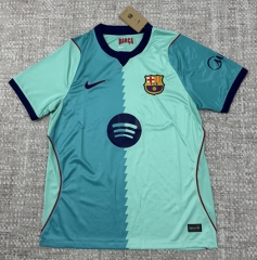 (S-4XL) 2026-2027 Barcelona 2nd Away Blue Thailand Soccer Jersey AAA-4506