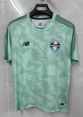 (S-4XL) 26-27 Grêmio FBPA Goalkeeper Green Thailand Soccer Jersey AAA-8841