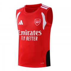 26-27 Arsenal Red Thailand Soccer Training Vest -418