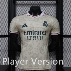 Player Version 26-27 Special Version Real Madrid Beige Thailand Soccer Jersey AAA-888