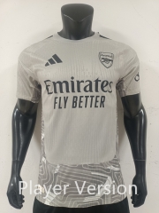 Player Version 26-27 Arsenal Goalkeeper Light Grey Thailand Soccer Jersey AAA-0871