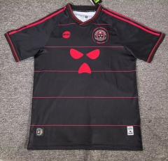(S-4XL) 26-27 Bohemian 2nd Away Black Thailand Soccer Jersey AAA-5378
