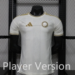 Player Version 26-27 Al-Nassr FC Away White Thailand Soccer Jersey AAA-888