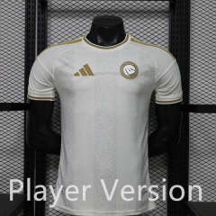 Player Version 26-27 Al-Nassr FC Away White Thailand Soccer Jersey AAA-888