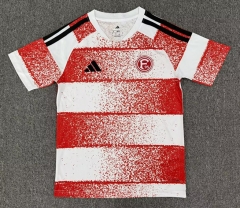 2026-2027 Bayern Fortuna Düsseldorf Home Red Thailand Soccer Jersey AAA-8025