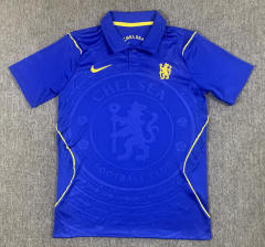 26-27 Chelsea Home Blue Thailand Soccer Jersey AAA-417