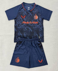 26-27 Feyenoord Rotterdam 2nd Away Dark Blue Soccer Uniform-AY