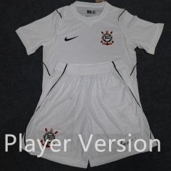Player Version 26-27 Corinthians Home White Thailand Soccer Uniform-888
