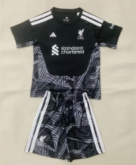 2026-27 Liverpool Goalkeeper Black Soccer Uniform-6748
