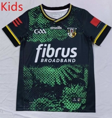 2026 GAA Antrim Green Kids/Youth Rugby Jersey