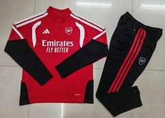2026-27 Arsenal Red Thailand Soccer Tracksuit-GDP