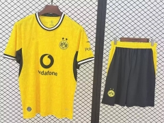 26-27 Borussia Dortmund Home Yellow Soccer Uniform-709