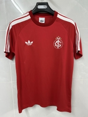 (S-4XL) 26-27 Special Version Brazil SC International Red Thailand Soccer Jersey AAA-8841