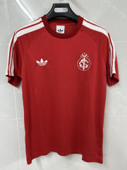 (S-4XL) 26-27 Special Version Brazil SC International Red Thailand Soccer Jersey AAA-8841