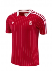 26-27 Retro Version Liverpool Red Thailand Soccer Jersey-418