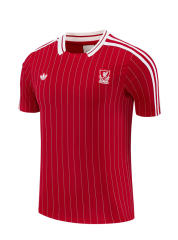 26-27 Retro Version Liverpool Red Thailand Soccer Jersey-418